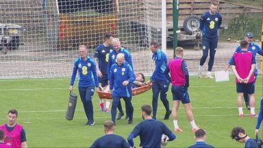 Lyndon Dykes suffers injury scare as Scotland prepare for Gibraltar friendly