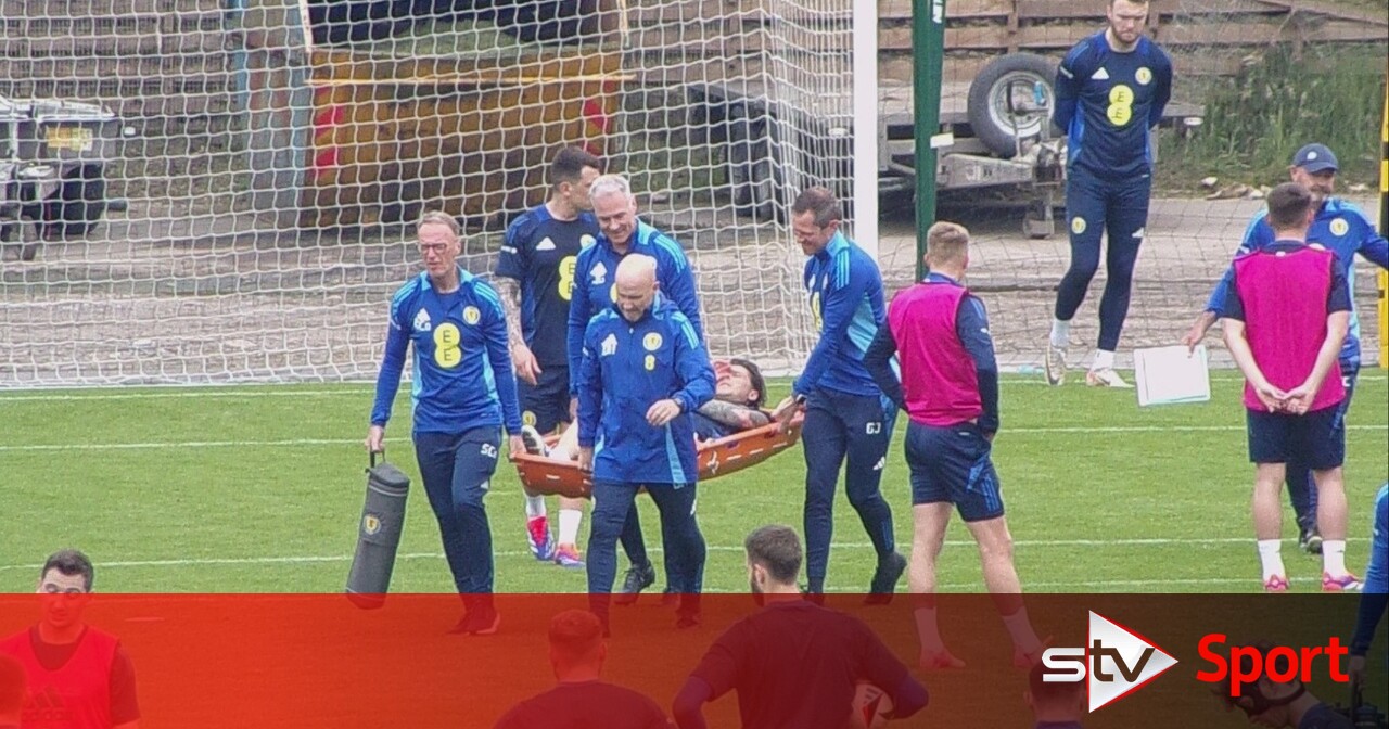 Dykes in injury scare ahead of Euros as Scotland prepare for friendly