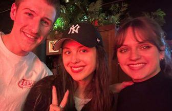 Olivia Rodrigo spotted at West Side Tavern in Glasgow ahead of second concert at OVO Hydro