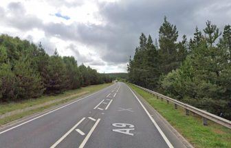 Woman dead after two vehicle crash closes major road for seven hours in the Highlands