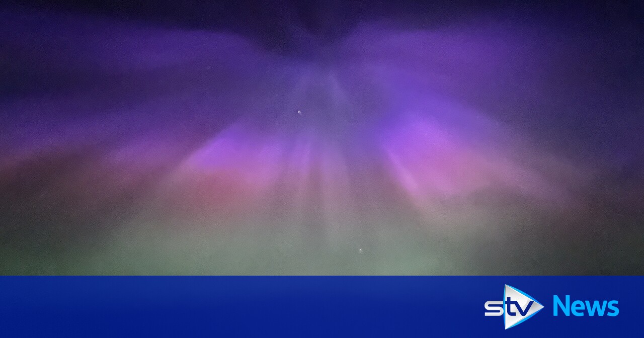Will the Northern Lights be visible across Scotland’s skies tonight?