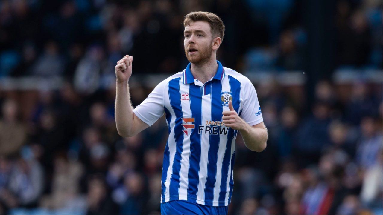 Stuart Findlay and Kilmarnock ready for ‘massive game’ at St Mirren