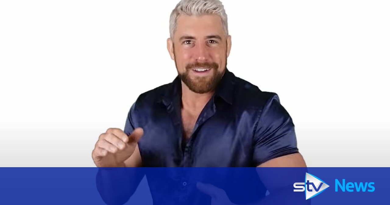 Scottish wrestler slams into UK download chart top five with viral hit