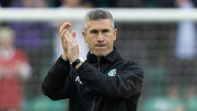 Hibernian sack manager Nick Montgomery following 4-0 defeat to Aberdeen