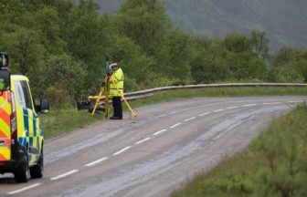 Man dies at scene of crash between two motorcycles near Loch Assynt in Highlands