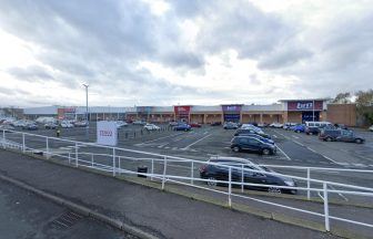 Man left with serious injuries in hospital following attack at Airdrie retail park as suspects flee scene in Audi