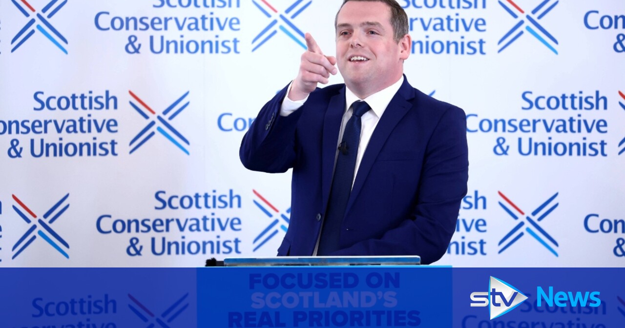 Douglas Ross says Scottish Tories can give SNP a ‘nightmare’ at election