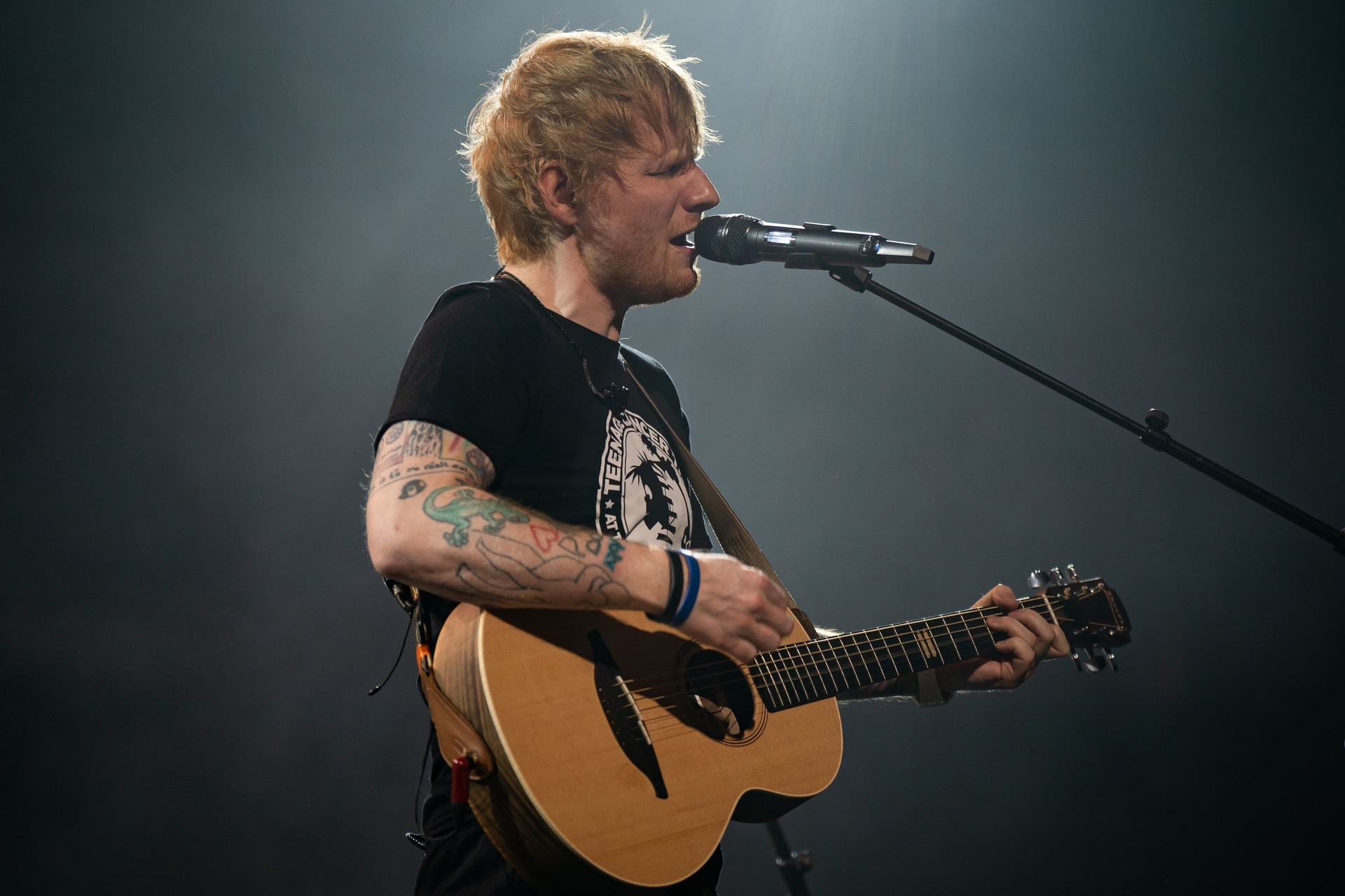 Tickets to Ed Sheeran gigs were sold at inflated prices.