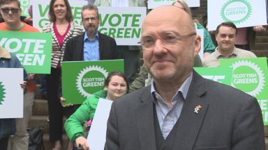 Patrick Harvie attacks SNP on fossil fuels as he launches Scottish Greens UK general election campaign