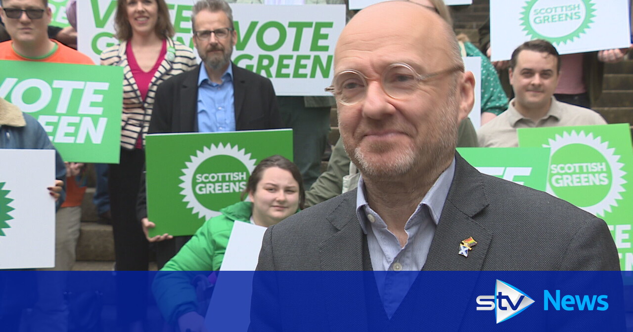 Patrick Harvie attacks SNP on fossil fuels as he launches Scottish ...