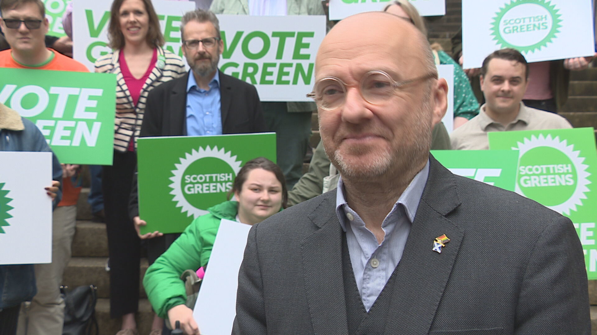 Patrick Harvie attacks SNP on fossil fuels as he launches Scottish