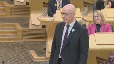 John Swinney takes inaugural First Minister’s Questions