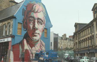 New Rabbie Burns mural in Kilmarnock celebrates the poems and songs of Scotland’s national bard
