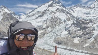 Aberdeen woman with fear of heights scales Mount Everest