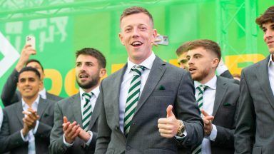 Captain Callum McGregor sets sights on stronger Celtic squad following double