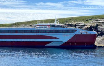 MV Alfred passenger ferry ran aground after captain ‘fell asleep’, investigation finds