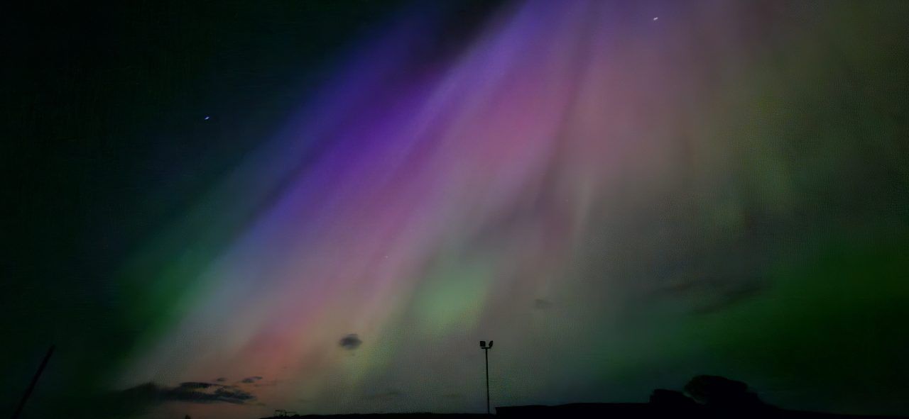 Northern Lights could be visible across Scotland into New Year’s Day