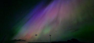 Northern Lights could be visible across Scotland into New Year’s Day