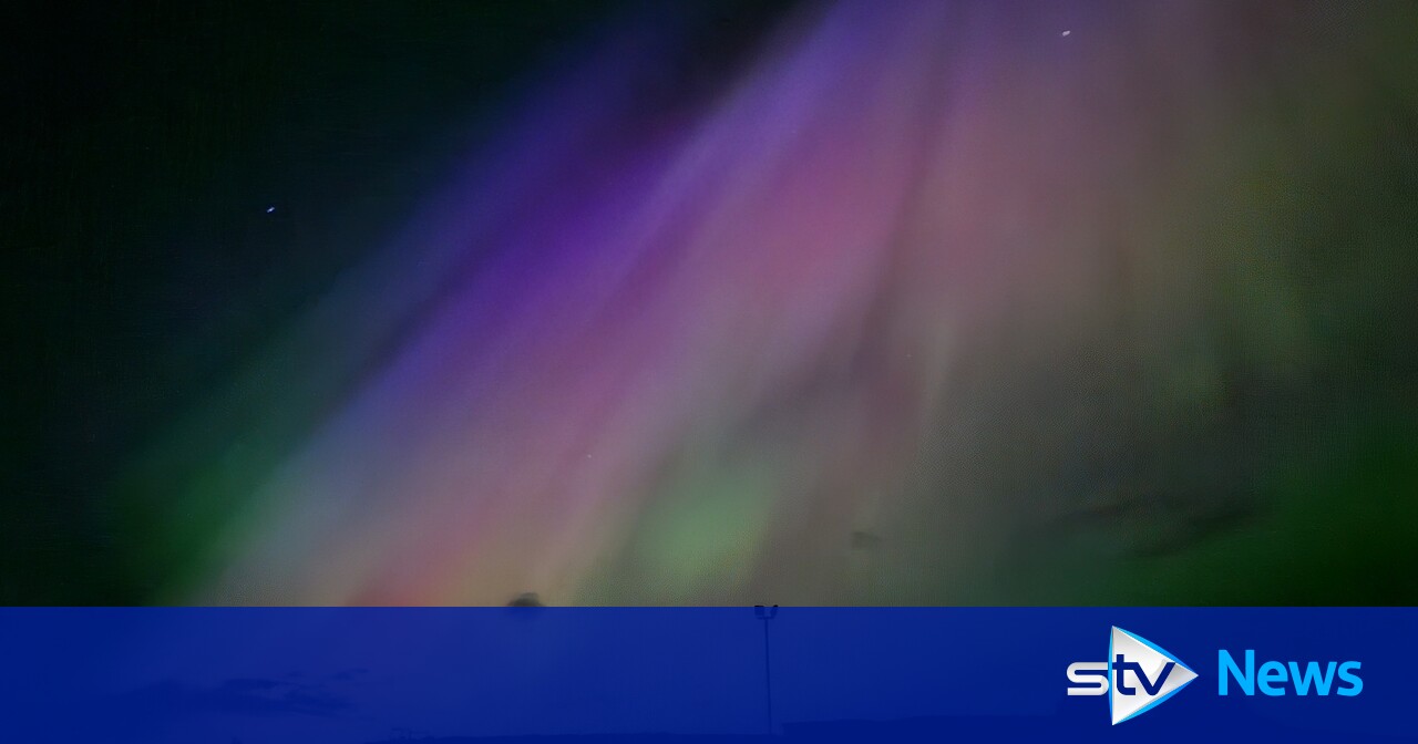 Northern Lights could be visible across Scotland into New Year’s Day