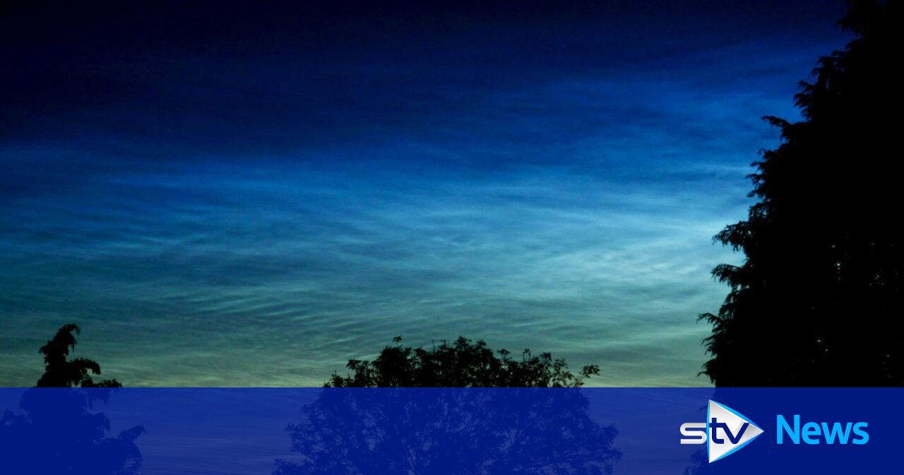 Noctilucent clouds: What are those colourful clouds and how can you see ...