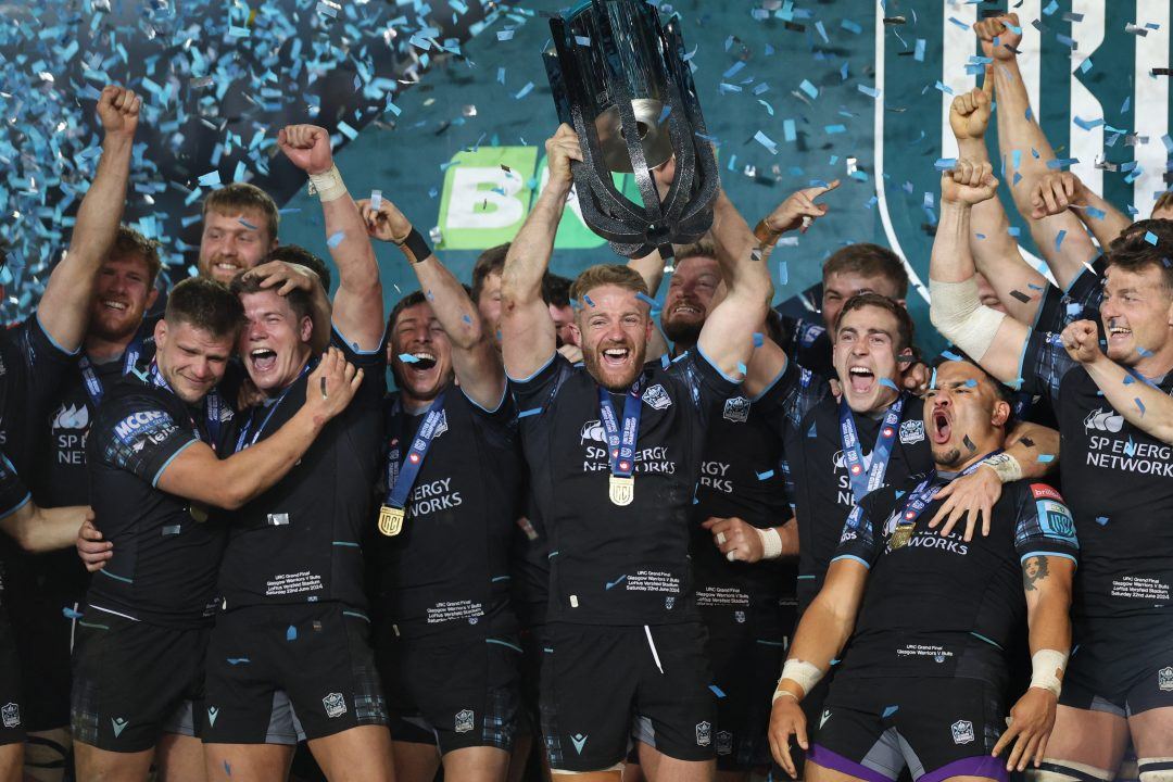 Glasgow Warriors win URC title for first time since 2015 after beating the Bulls
