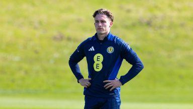 Connor McAvoy raring to go with Scotland U21s after ‘tough time’ with injuries