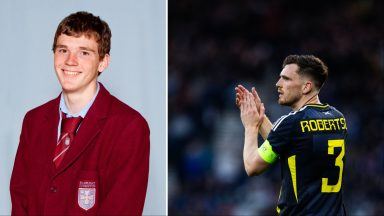 Andy Robertson’s former teacher hails ‘inspirational’ journey of Scotland captain
