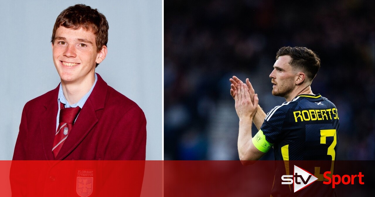 Scotland captain’s former teacher hails his ‘inspirational’ journey