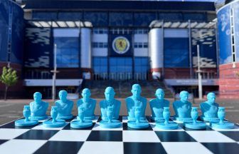 Scotland Euro 2024 squad including John McGinn recreated in 3D-printed chess set