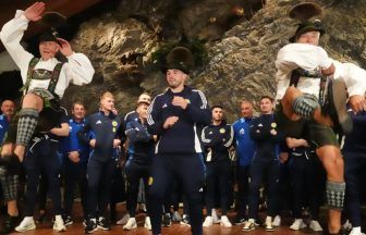 John McGinn shows off dance moves at Scotland squad Euro 2024 welcome party in Germany