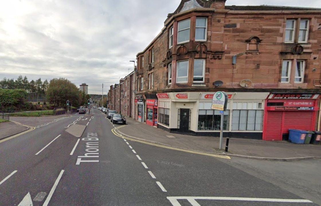 Teenager charged after man seriously injured in Johnstone ‘hit-and-run’
