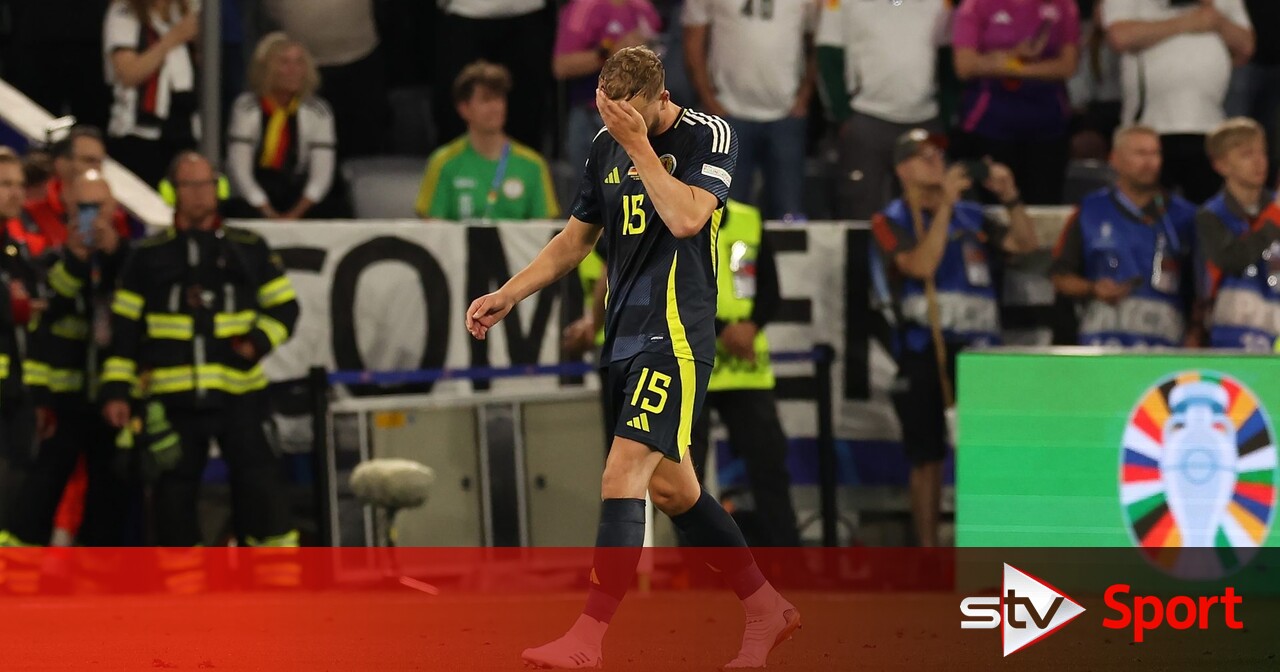 Ryan Porteous ‘very down’ but we’ll pick him up, says Steve Clarke