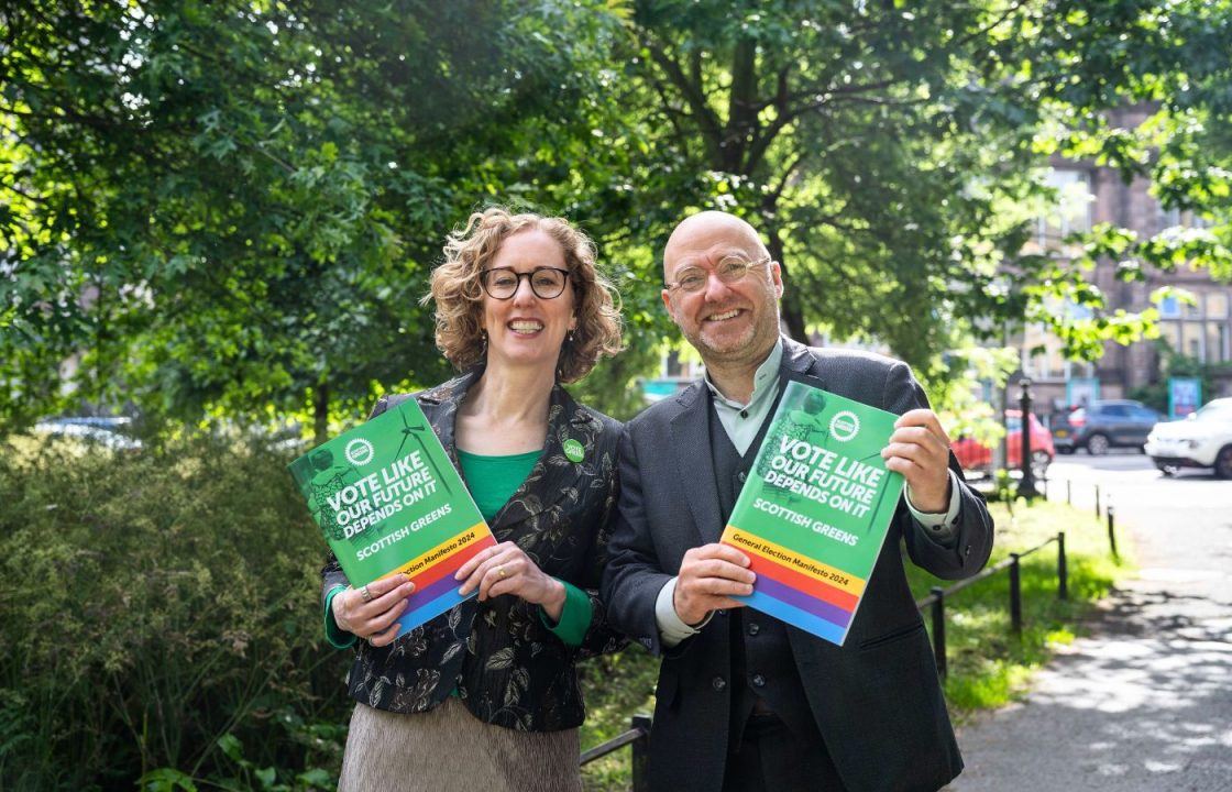 End to fossil fuels and wealth tax on top 1% at heart of Scottish Greens manifesto