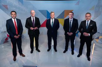 UK General Election 2024: John Swinney, Anas Sarwar, Douglas Ross and Alex Cole-Hamilton face off in STV Leaders’ Debate
