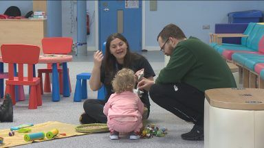 Parents in prison get quality time with their families in new scheme to reduce reoffending