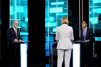 Sunak and Starmer trade blows in first TV clash of election campaign