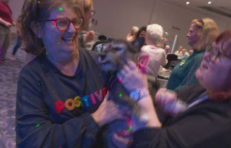 Older age groups celebrate LGBT community at Scotland’s first Silver Pride in East Ayrshire