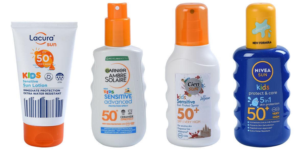 Children's sunscreens that made the grade according to Which?
