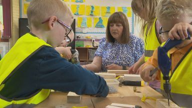 Teachers praise new primary school woodworking project