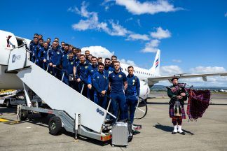Scotland squad leaves for Germany ahead of Euro 2024 opener