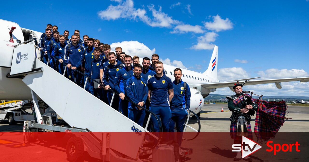Scotland squad leaves for Germany ahead of Euro 2024 opener