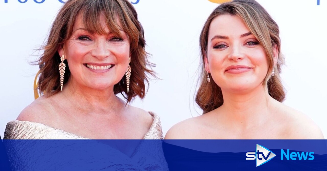 Lorraine Kelly ‘so happy’ following pregnant daughter Rosie’s engagement announcement