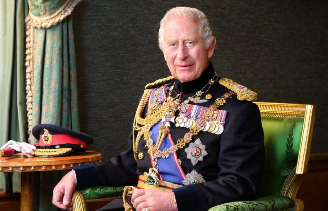 New portrait of King Charles III released to mark Armed Forces Day