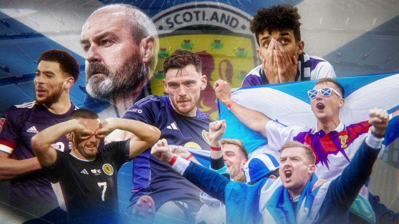 Follow live: Scotland face Germany in opening match of Euros