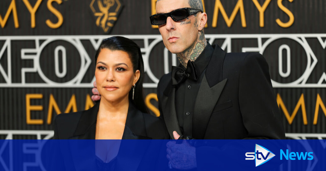 Kourtney Kardashian explains emergency foetal surgery that led to cancellation of Glasgow Blink 182 show