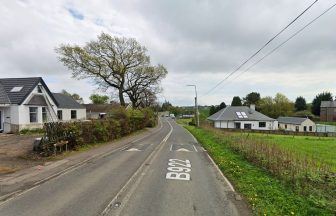 Man dies after Tesla crashes on B922 in Fife