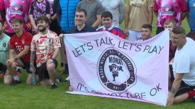 Mental health football team set for first European away day