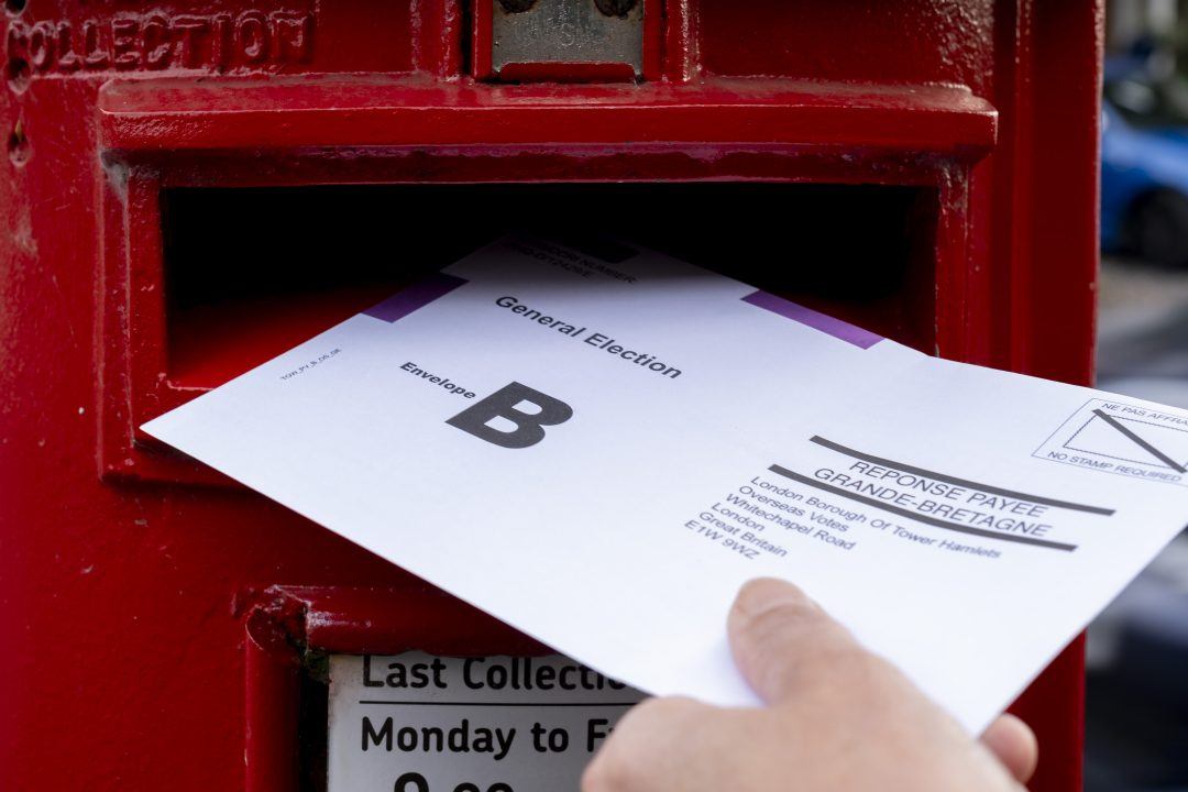 Officials ‘doing all we can’ amid delays in people receiving postal votes