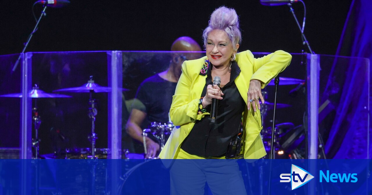 Cyndie Lauper farewell tour 2025 Full list of dates including Glasgow Hydro show and how to get