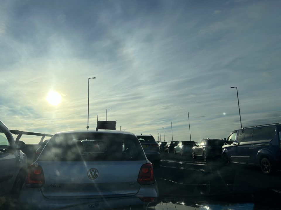 M8 reopens after standstill at rush hour near Glasgow Airport